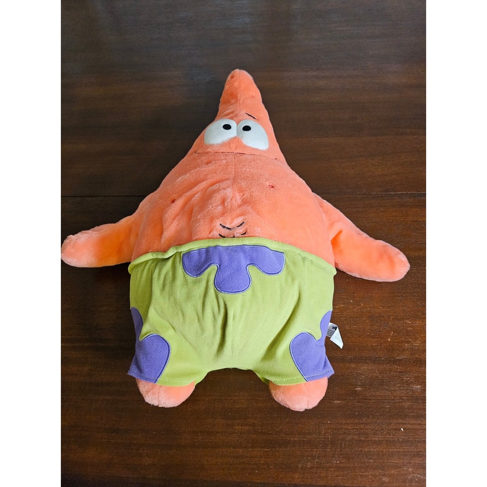 Nickelodeon Patrick Star 24" Plush Kids Large SpongeBob SquarePants Stuffed Toy